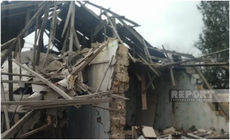 Türkiyəli şəhid ailələri Tərtərdə olublar