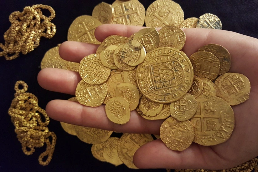 Rare coins found in France exceed auction hopes and sell for €1M