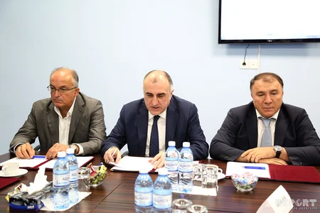 AFFA-nın İcraiyyə Komitəsinin iclası başlayıb - FOTO