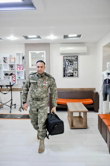 Another group of Karabakh war veterans provided with prosthesis with the support of Heydar Aliyev Foundation