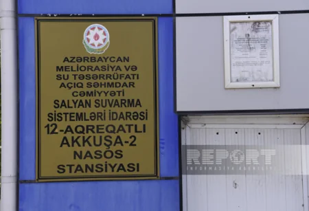 Dövlət Su Ehtiyatları Agentliyi Salyan və Neftçalaya mediatur təşkil edib