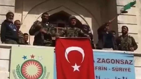 ВС Турции и отряды сирийской оппозиции очистили от террористов Африн