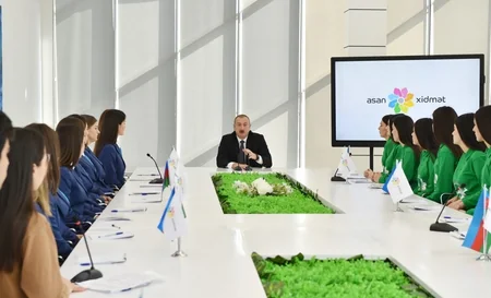 Tovuzda “ASAN Həyat” kompleksi istifadəyə verildi - YENİLƏNİB