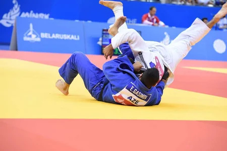 Minsk 2019: Azərbaycanın 4 cüdoçusu bürünc medal görüşünə çıxacaq - YENİLƏNİB-3