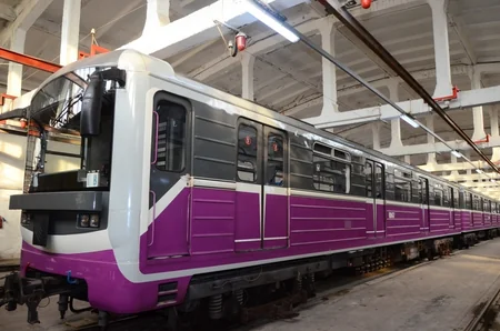 Yeni metro qatarları Həzi Aslanov-İçərişəhər xəttində hərəkət edəcək