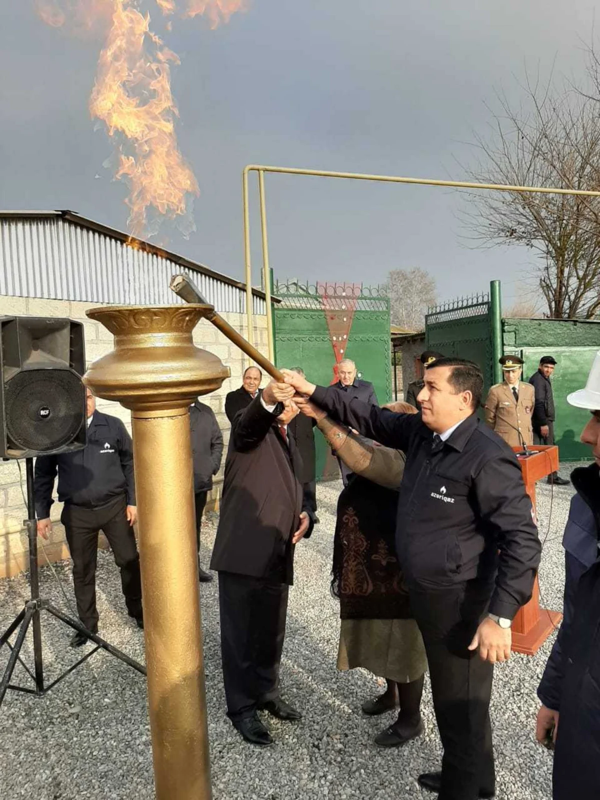 Azərbaycanın bölgələrində 667 abunəçi qazla təmin olunub