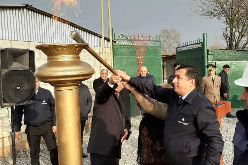 Azərbaycanın bölgələrində 667 abunəçi qazla təmin olunub