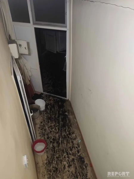 FHN paytaxtda baş verən yanğınla bağlı məlumat yayıb - FOTO