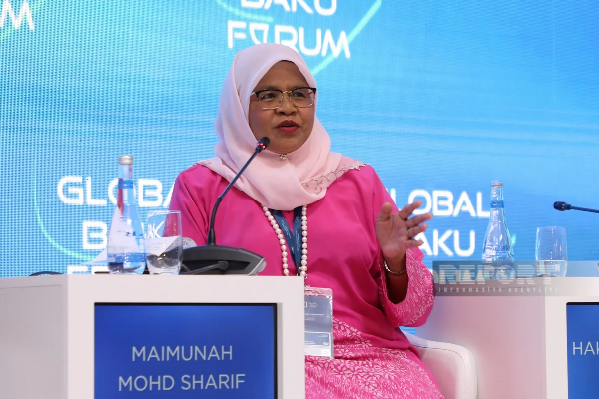Maimunah Mohd Sharif hopes for real action through COP29