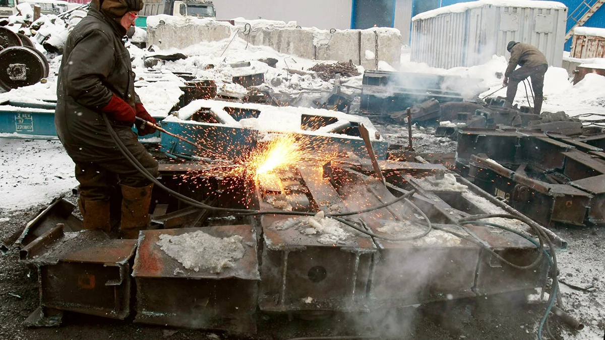 Россия может удвоить экспортную пошлину на лом металлов