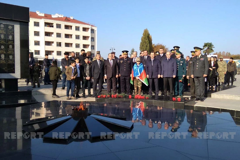 Lənkəranda Zəfər Günü silsilə tədbirlərlə qeyd olunub