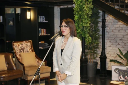 “Yoqa və düşüncənin gücü” adlı kitabın təqdimatı keçirilib