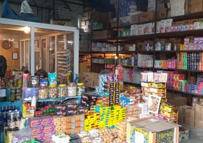 Bərdədə ərzaq malları anbarında nöqsanlar aşkarlanıb