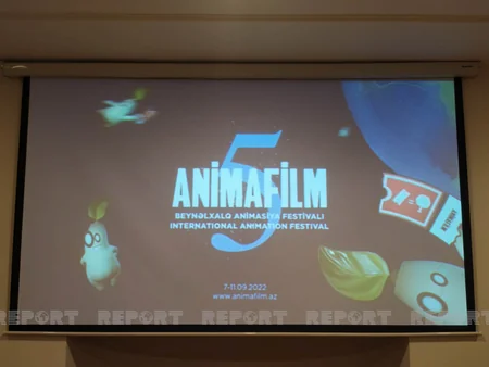 Sabah Bakıda V ANİMAFİLM Beynəlxalq Animasiya Festivalı başlayır