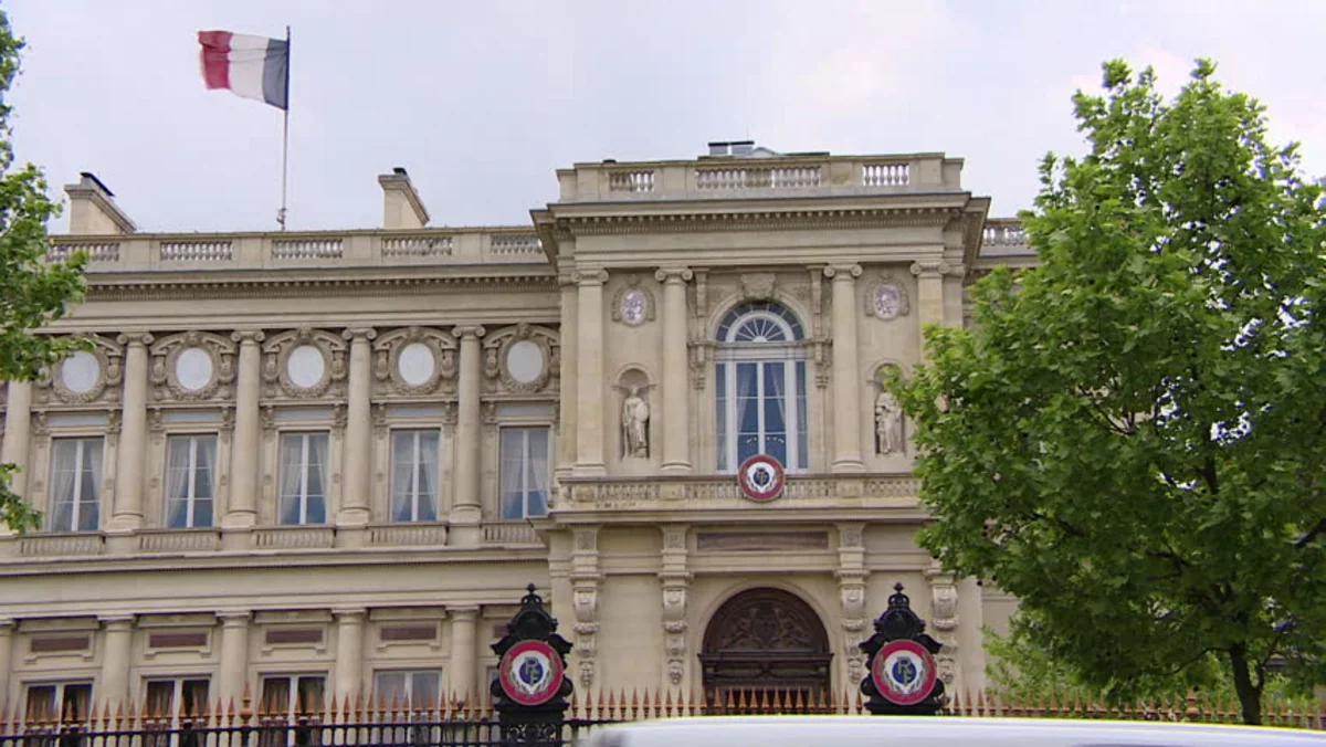 Azerbaijani, French, Armenian FMs meet in Paris