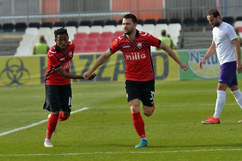 Габала добилась рекордного показателя в рейтинге УЕФА