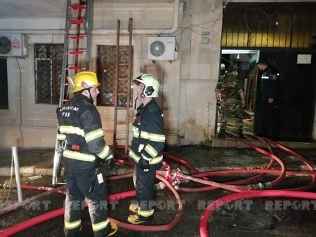 МЧС: В результате пожара сгорели две квартиры