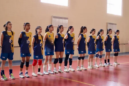 Şahin Bağırov Tovuz Regional Voleybol Klubunun üzvləri ilə görüşüb