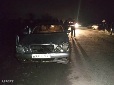 Bərdədə maşın qoyun sürüsünü vurub, 15 baş heyvan tələf olub - FOTO