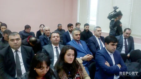 Gürcüstanın suverenliyi və ərazi bütövlüyü uğrunda döyüşmüş azərbaycanlılardan bəhs edən kitabın təqdimatı olub - FOTO