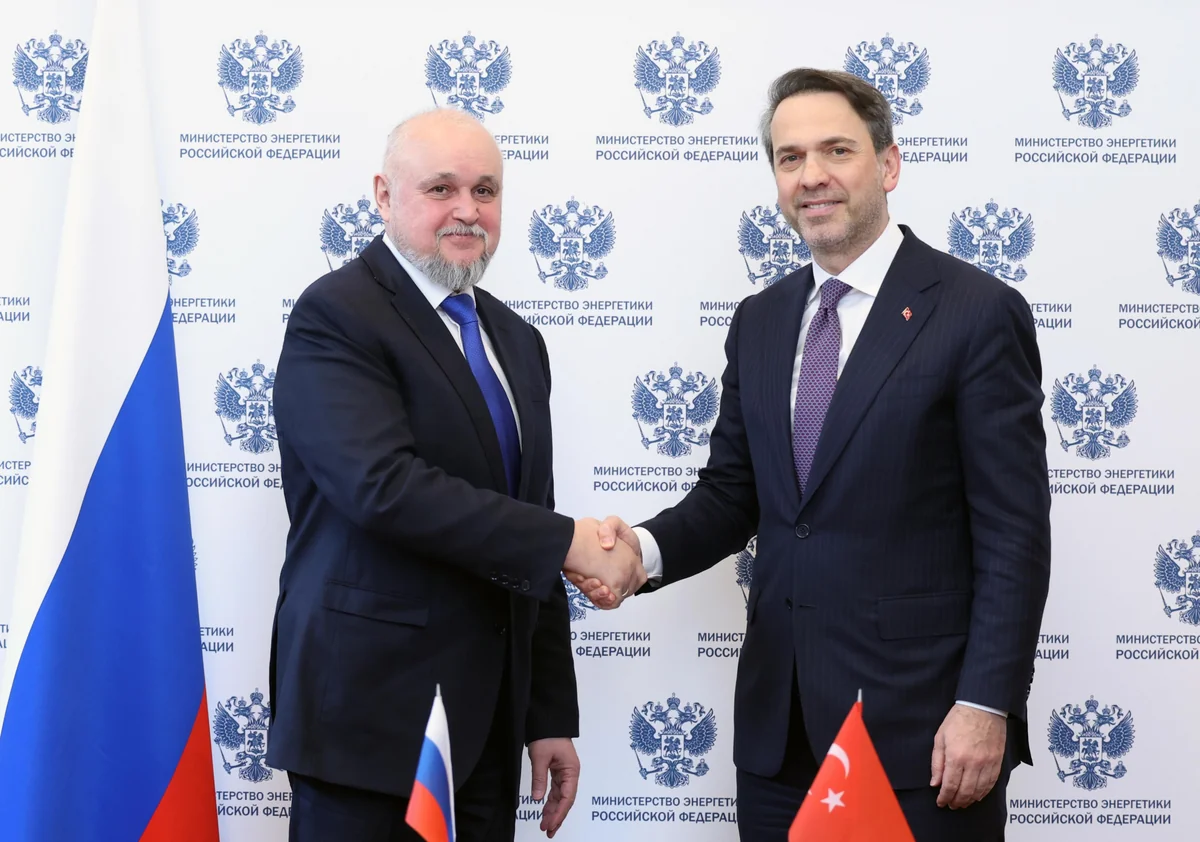 Ankara və Moskva yeni enerji layihələrini müzakirə edib