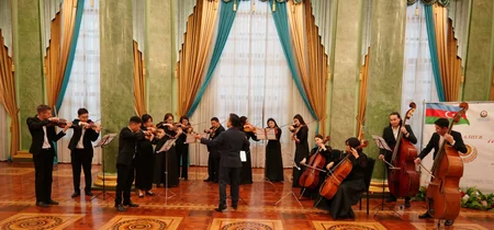 Bişkekdə Heydər Əliyevin 100 illiyi ilə bağlı konsert keçirilib