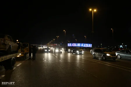 Bakıda yol qəzası olub, xəsarət alanlar var - FOTO - VİDEO - YENİLƏNİB