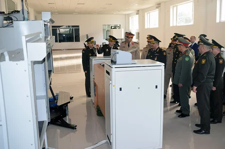 Səudiyyə Ərəbistanı Müdafiə Nazirliyinin nümayəndələri bir sıra hərbi obyektlərdə olublar