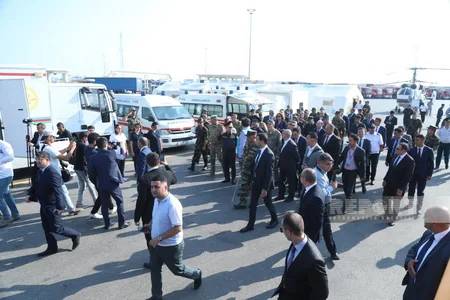 Bakıda Türk Dövlətləri Təşkilatına üzv ölkələrin iştirakı ilə “Bakı 2023” Beynəlxalq təlimi keçirilib