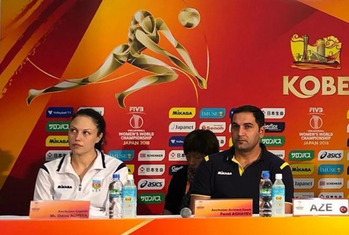 Azərbaycan voleybol millisinin məşqçisi: “Önəmli qələbə qazandıq”