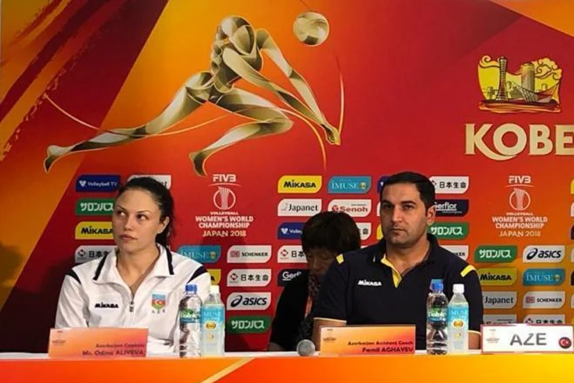 Azərbaycan voleybol millisinin məşqçisi: “Önəmli qələbə qazandıq”
