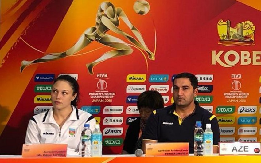 Azərbaycan voleybol millisinin məşqçisi: “Önəmli qələbə qazandıq”
