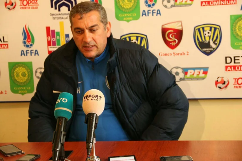 Yunis Hüseynov: Əfsuslar olsun ki, yenə 0:1 hesabı ilə məğlub olduq”
