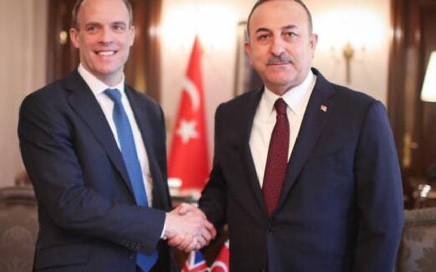 Böyük Britaniya İdlib məsələsində Türkiyəni dəstəklədi