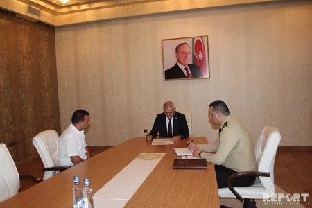 Arzu Rəhimov İmişlidə vətəndaşları qəbul edib - FOTO