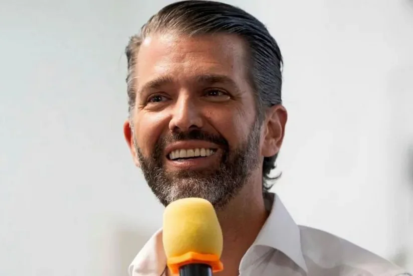 Дональд Трамп-младший прибыл на личном самолете в столицу Гренландии