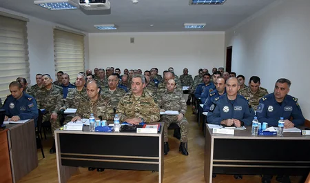 Ali Baş Komandanın tapşırıqları Azərbaycan Ordusunun şəxsi heyətinə çatdırılıb, planlar müzakirə olunub