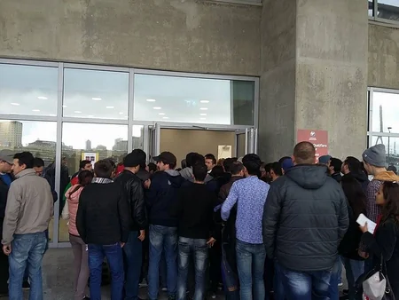 Bakı Olimpiya Stadionunda İtaliya milli komandasının kubokları nümayiş olunub - FOTO