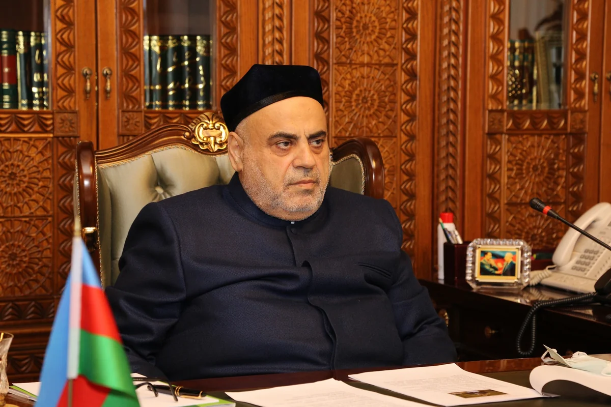 Аллахшукюр Пашазаде посетит Казахстан