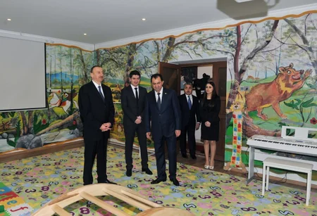 Lənkəranda yeni uşaq bağçası istifadəyə verilib