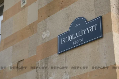 İstiqlal bəyannaməsi abidəsi - VİDEO