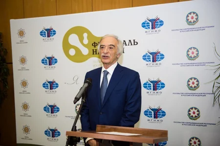Moskvada Nəsiminin büstünün təntənəli açılış mərasimi olub