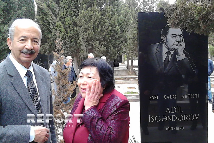 Ədil İsgəndərovun 105 illik yubileyi qeyd olunub