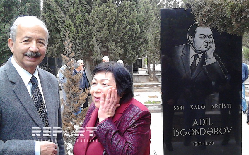 Ədil İsgəndərovun 105 illik yubileyi qeyd olunub