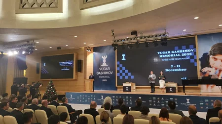 “Vüqar Həşimov Memorial-2023” superturnirinin açılış mərasimi keçirilib