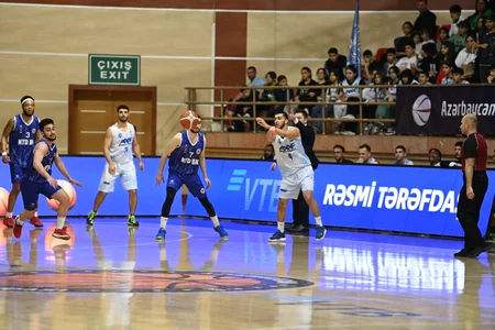 Azərbaycan Basketbol Liqasında bürünc medalların sahibi bəlli olub