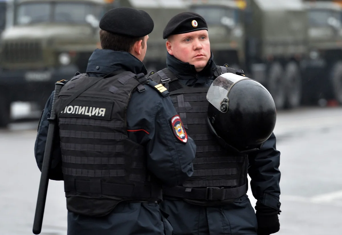 Перестрелка в России, есть пострадавшие