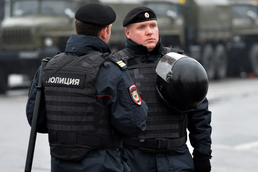 Перестрелка в России, есть пострадавшие