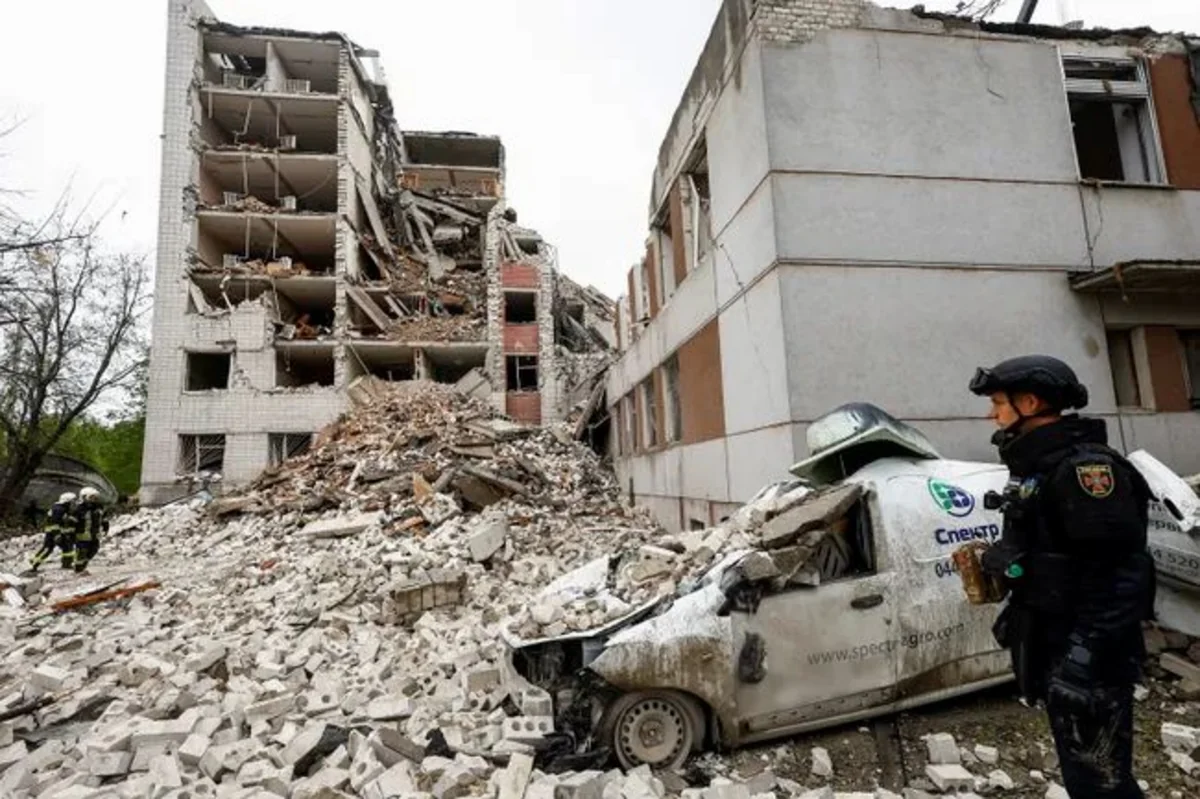 Death toll from Russia's rocket attack on Ukraine's Chernihiv reaches 17
