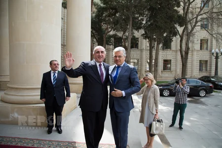 Azerbaijani and Belgian FMs discuss Karabakh settlement